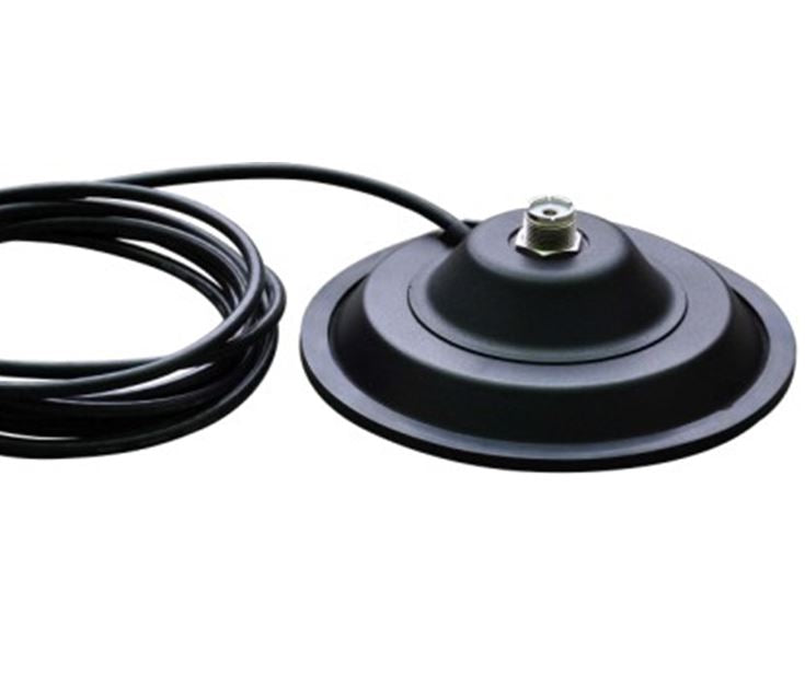 150mm Antenna Magenetic Base Mount, Lead, Plug and Adaptor