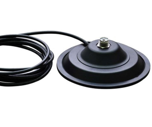 150mm Antenna Magenetic Base Mount, Lead, Plug and Adaptor