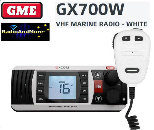 Marine Radio - GME GX700W - VHF Marine Radio