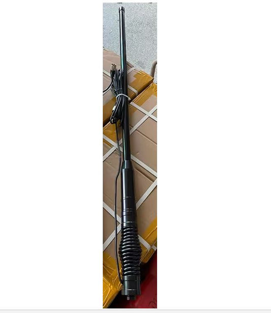 ***Arriving Jan 2026*** UHF CB 477Mhz KHD3-1550mm Mobile Antenna With Spring, Cable, Plug