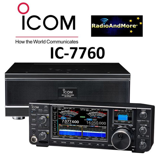 Icom IC-7760 - Base Station Radio