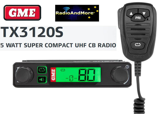 UHF CB Radio - GME TX3120S - 476-477Mhz