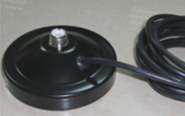 110mm Antenna Magenetic Base Mount, Lead, Plug and Adaptor