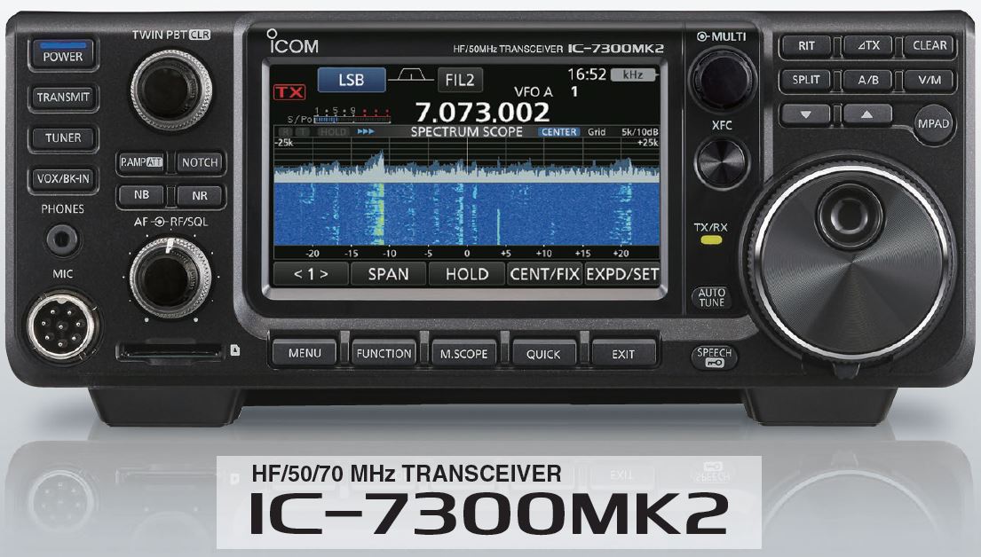 Icom IC-7300MK2 - Base Station Radio