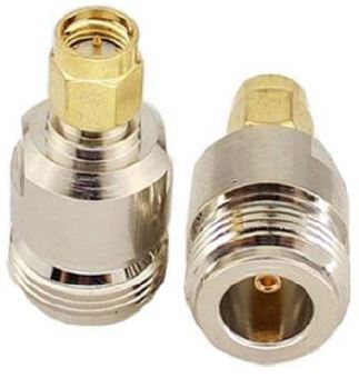 Coax Adapter SMA Male to N Type Female
