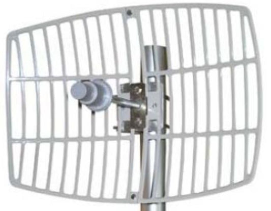 Base Antenna 5.8Ghz 24dBi Grid Pack