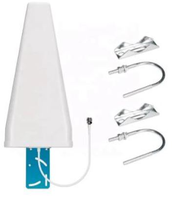 Directional Base Station Mobile Phone Antenna Complete with Mounts and N-Type Connector