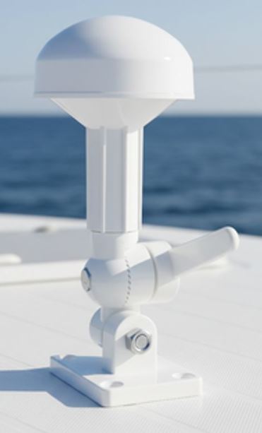 Marine GPS Antenna With Tilt Mount