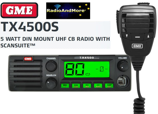 UHF CB Radio - GME TX4500S - 476-477Mhz
