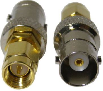 Coax Adapter SMA Male to BNC Female