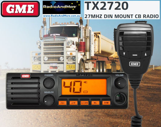 AM CB Radio - GME TX2720 - 27Mhz AM