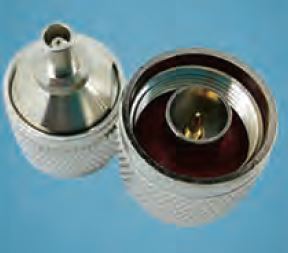 Coax Adapter MCX Male To N Type Male