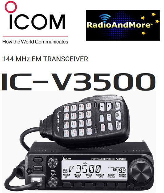 Icom IC-V3500 - Mobile VHF Radio