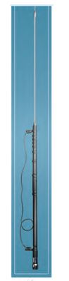 3-50Mhz HF Tapped Whip Antenna