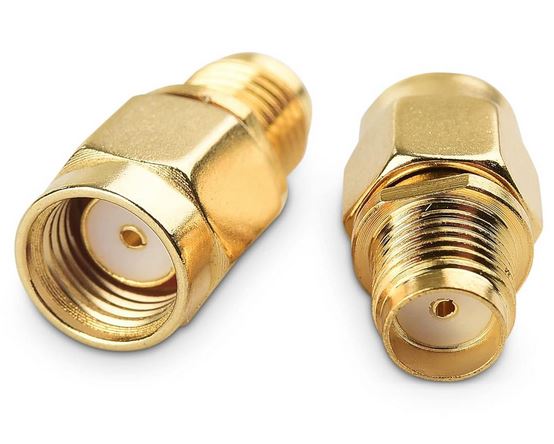 Coax Plug RP-SMA Male To SMA Female #7 Adaptor