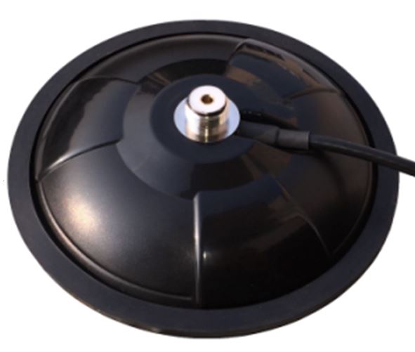 150mm Dome Antenna Magenetic Base Mount, Lead, Plug and Adaptor