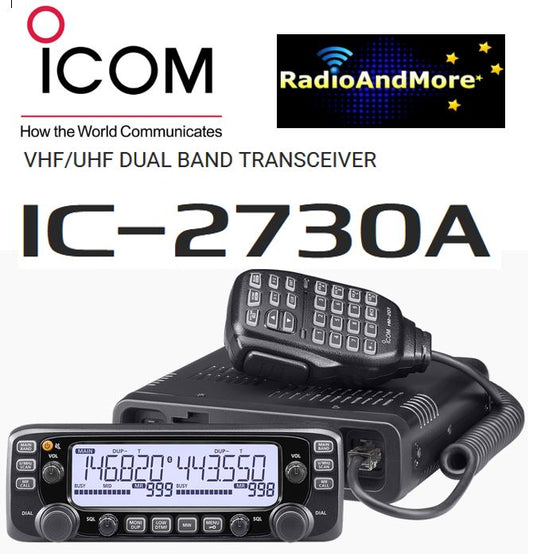 Icom IC-2730A - Mobile DUAL BAND Radio VHF & UHF
