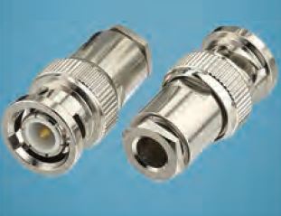 Coax Plug BNC Male to RG58 Cable Solder Type