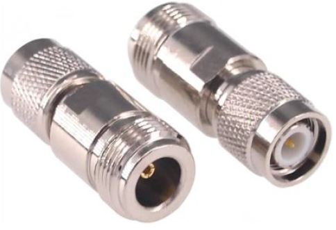 Coax Adapter N Type Female to TNC Male