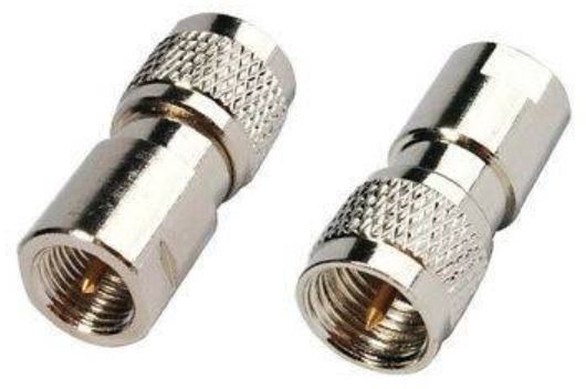 FME Male to Mini UHF Male - Adapter Coax Plug A87