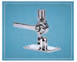 Marine Antenna Mount Stainless Steel With Ratchet Handel 4-Way Tilt