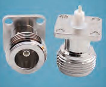 Coax N Type Female Panel Mount #4