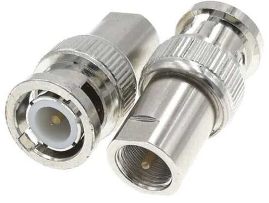 FME Male to BNC Male - Adapter Coax Plug