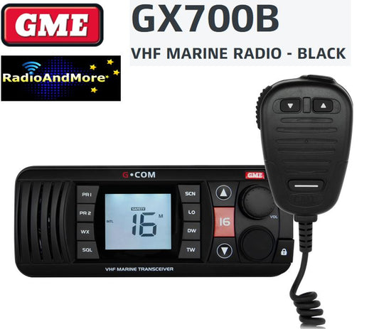 Marine Radio - GME GX700B - VHF Marine Radio