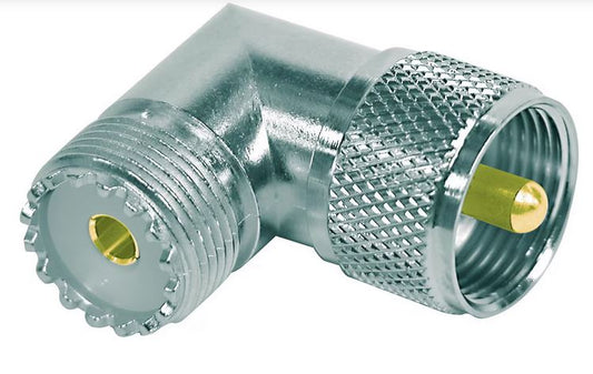 RFI - Adaptor Male PL259 To Female S0239 Coax Plug UHF-16