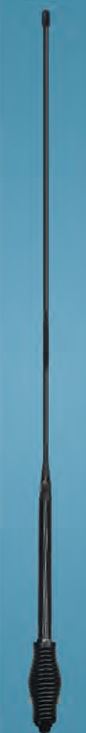 UHF CB 477Mhz Mobile Antenna with Spring, Cable, Plug
