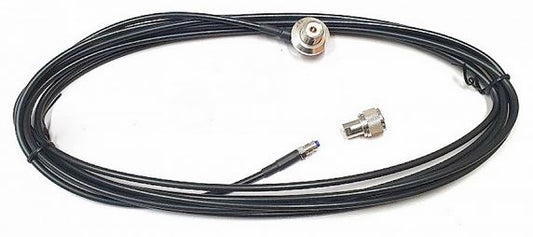 RFI - MBC Antenna Base and Cable - SO239 Base 5 Meter Coax and PL259 Plug
