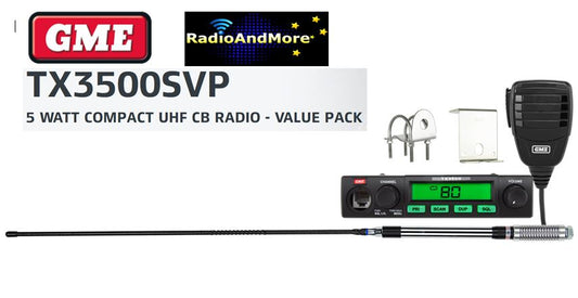 UHF CB Radio - GME TX3500SVP - 476-477Mhz