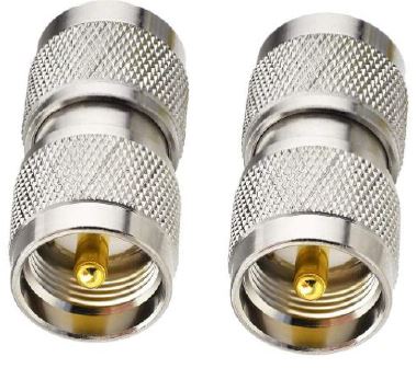 Coax Adapter UHF Male (PL259) to UHF Male (PL259)