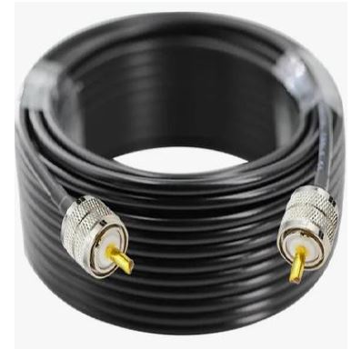 HIgh Quality LMR200/CNT200 Antenna Cable - Coax Cable 15 Metre With Plugs