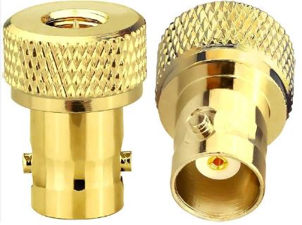 Coax Adapter SMA Male to BNC Female #2