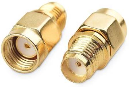Coax Adapter SMA Male to SMA Female