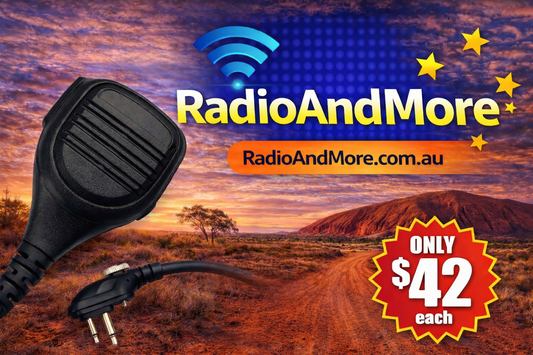 FDP-Pro Speaker Microphone