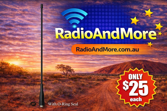 FDP-Pro Range Extender Antenna - 34cm Long