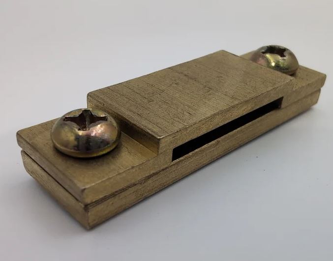 Earthing and Antenna System Parts - Copper Strap Clamp 25mm x 3mm Pack of 20