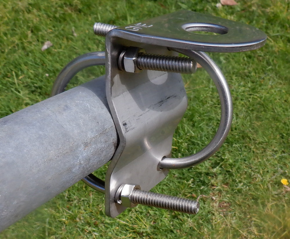 Antenna Mount Bullbar or Pole Mount Bracket GME