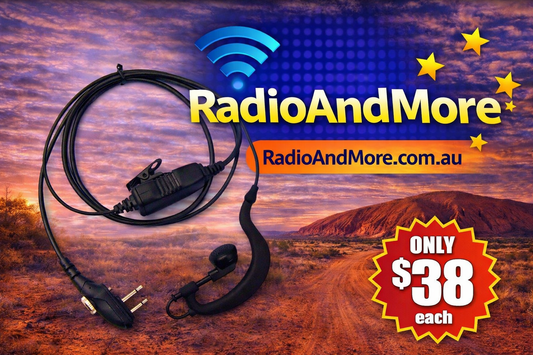 FDP-Pro Wired Earpiece Microphone