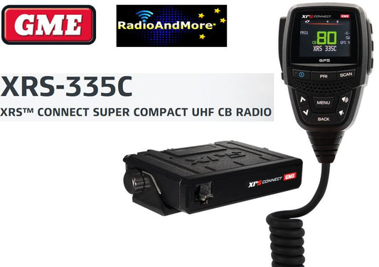 UHF CB Radio - GME XRS-335c - 476-477Mhz