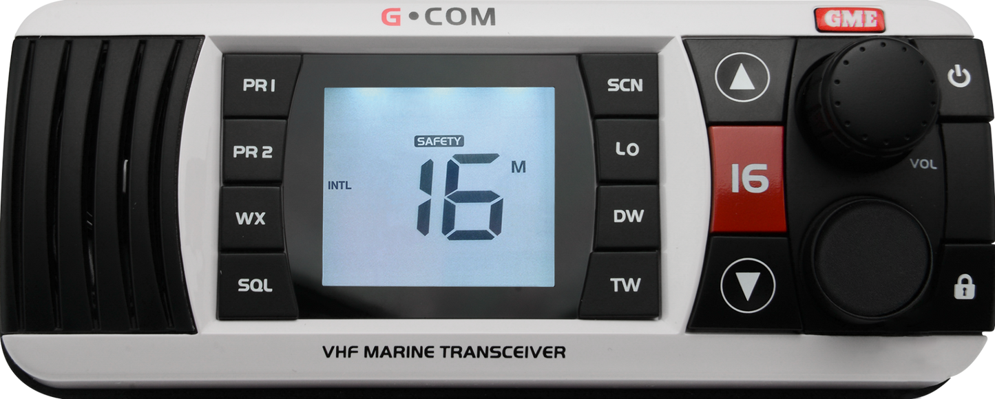 Marine Radio - GME GX700W - VHF Marine Radio