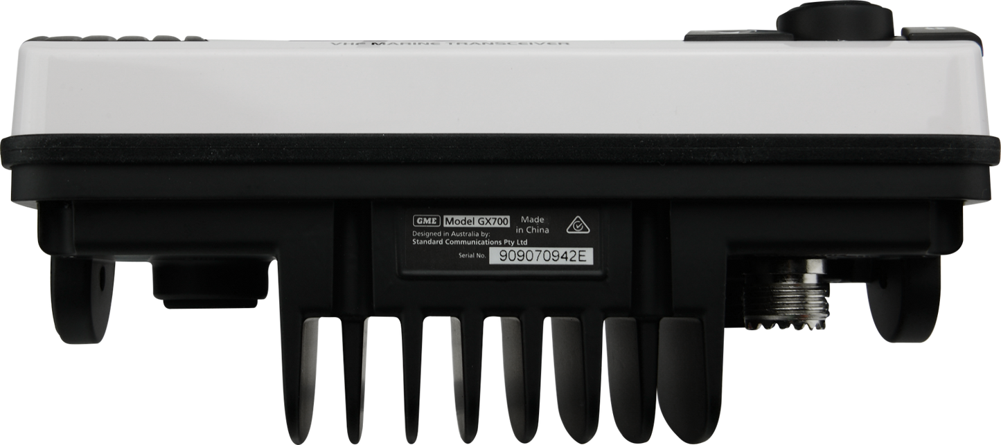 Marine Radio - GME GX700W - VHF Marine Radio