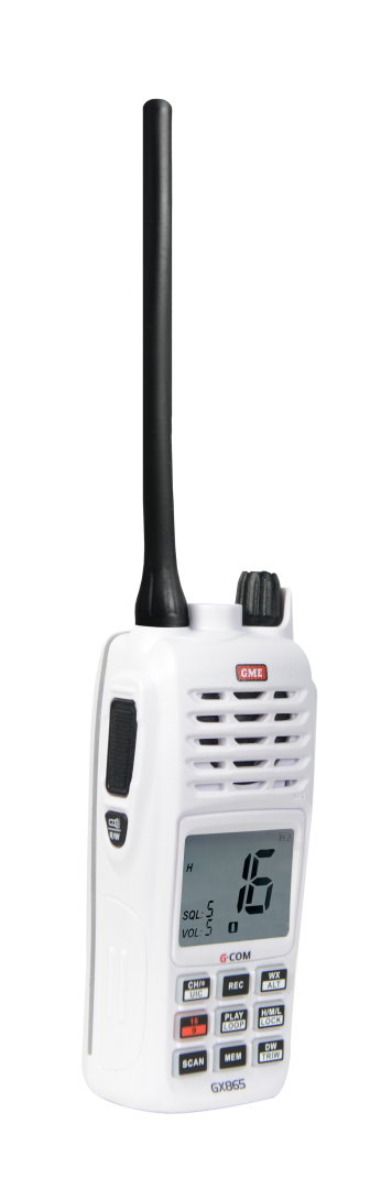 Marine Radio - GME GX865 VHF Marine Portable Radio
