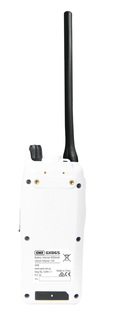 Marine Radio - GME GX865 VHF Marine Portable Radio