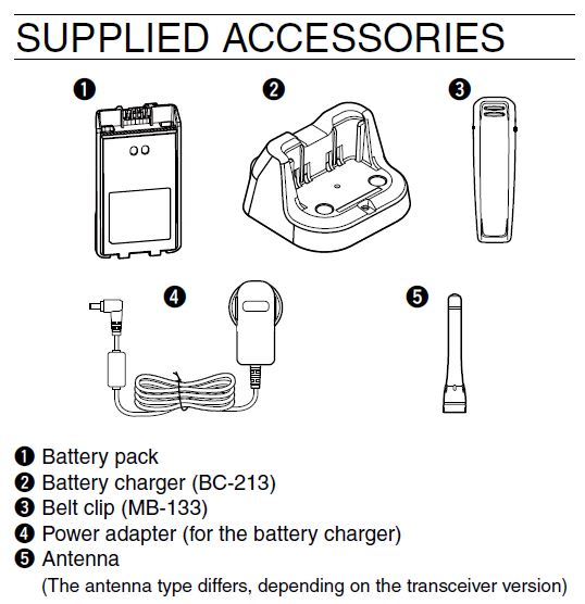 UHF CB Radio - Icom IC-41 - 450-520Mhz
