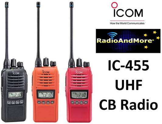 UHF CB Radio - Icom IC-41 - 450-520Mhz