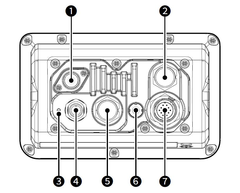 Marine Radio - Icom IC-M510E - VHF Marine Radio