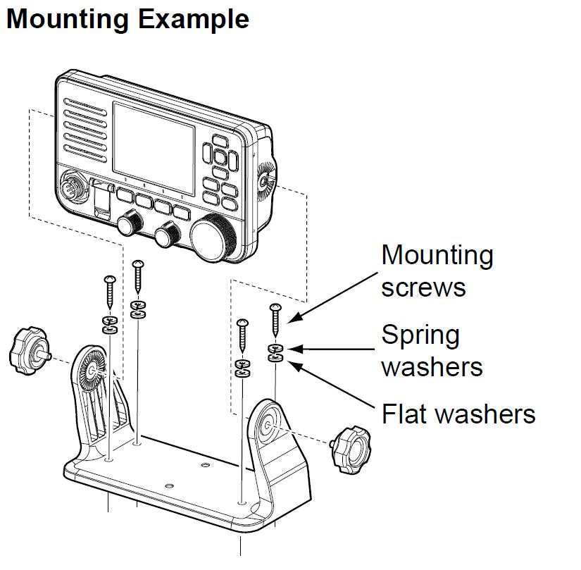 Marine Radio - Icom IC-M510E - VHF Marine Radio
